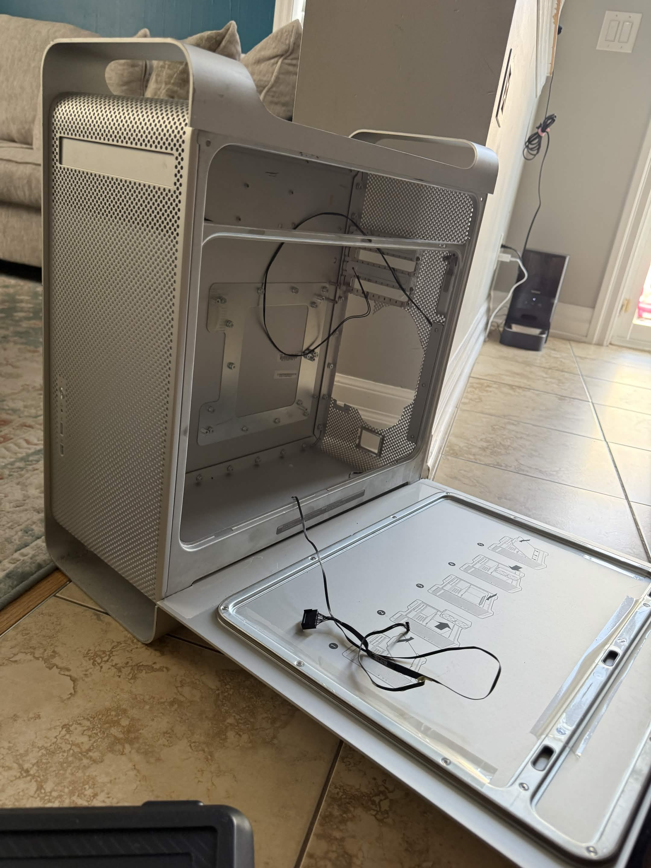 Refurbished Apple Computer Conversion Casing
